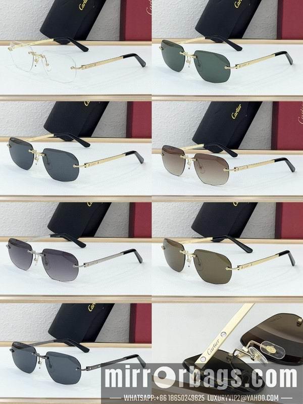 Cartier Glasses smh142