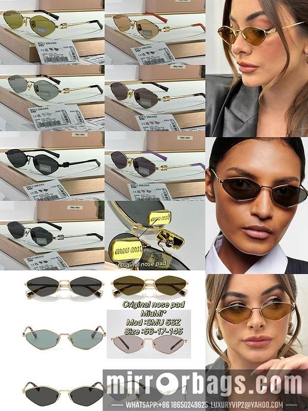 MiuMiu Glasses 03smh27