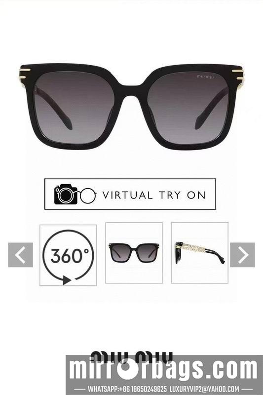 MiuMiu Glasses 03smh08