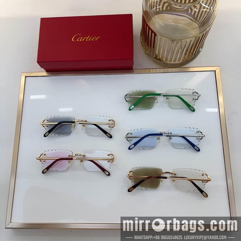 Cartier Glasses smh156