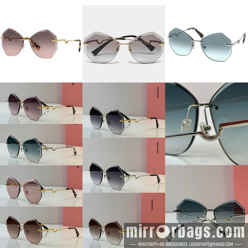 MiuMiu Glasses 03smh87