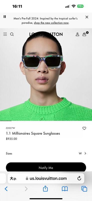 LV Glasses smh28