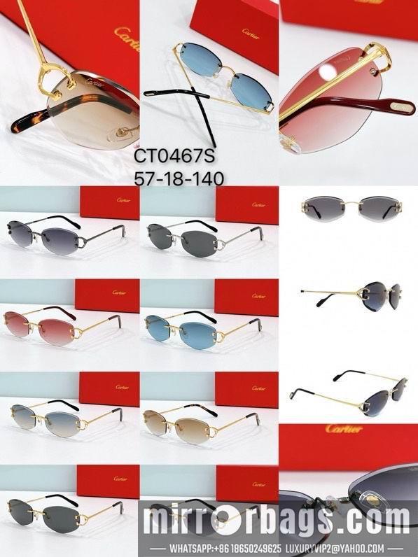 Cartier Glasses smx321