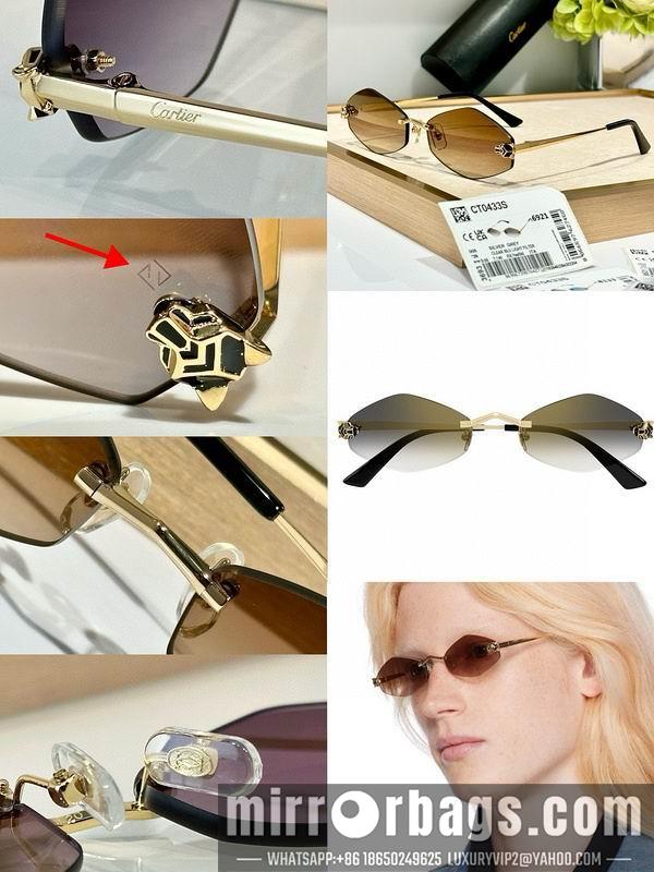 Cartier Glasses smx331