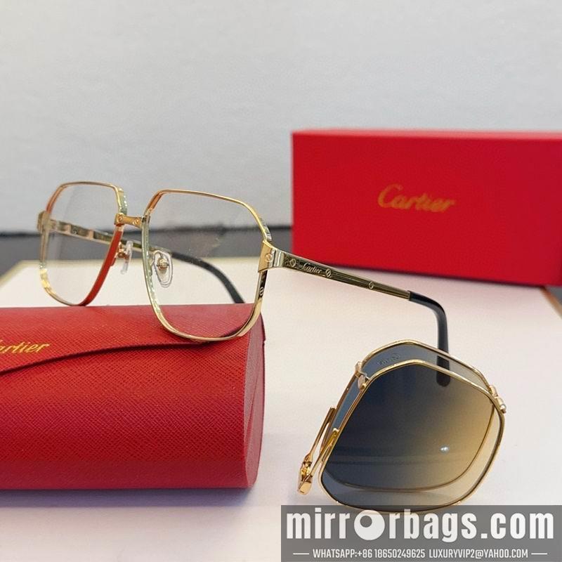 Cartier Glasses smx257