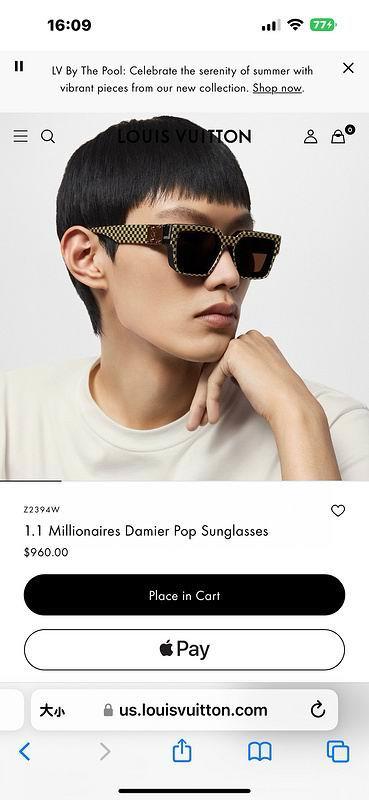 LV Glasses smx125