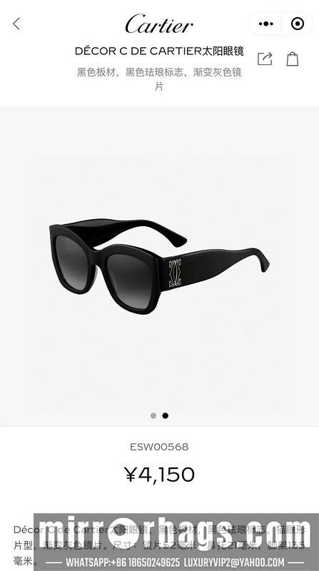 Cartier Glasses smh65