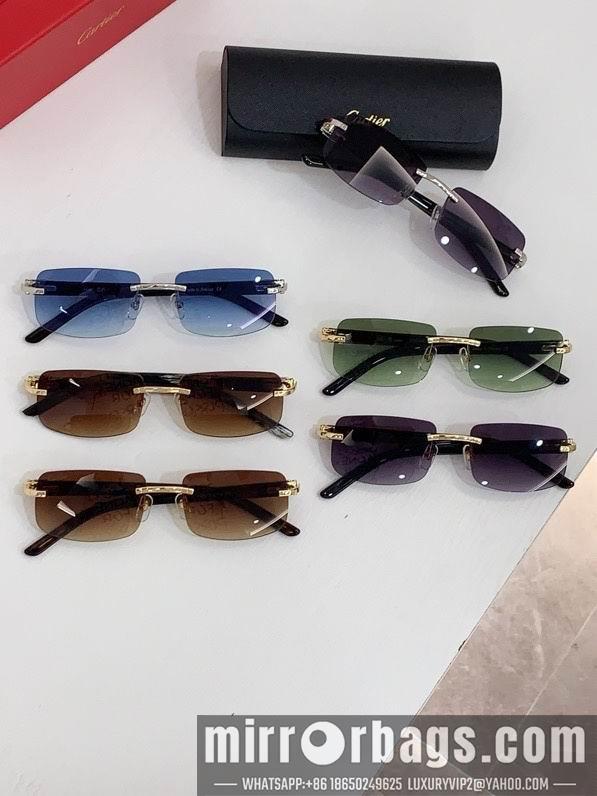 Cartier Glasses smx285