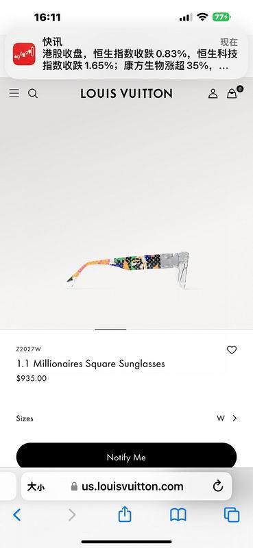 LV Glasses smh28