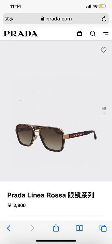 Prada Glasses smr12