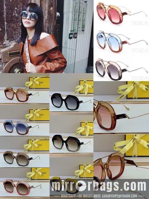 Fendi Glasses smx55