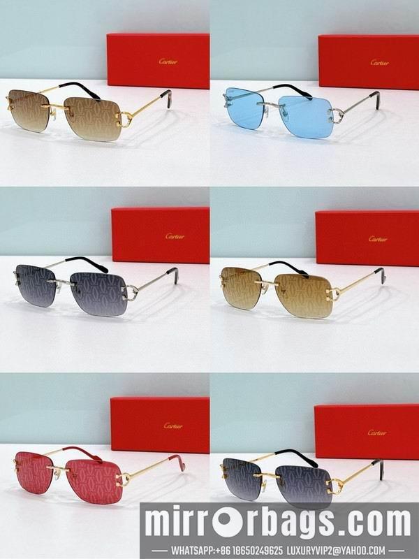 Cartier Glasses smh27