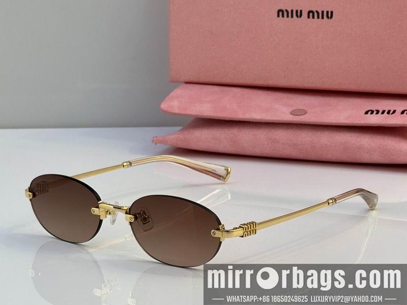 MiuMiu Glasses 03smh20