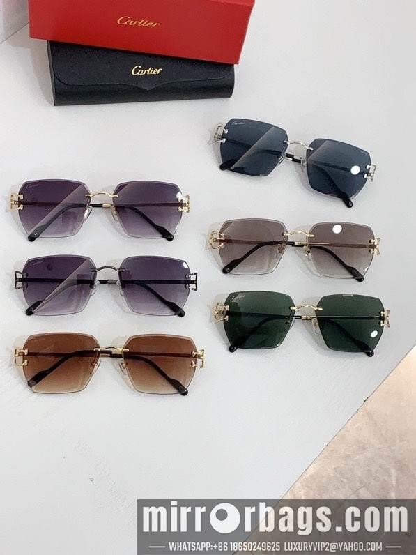 Cartier Glasses smx287