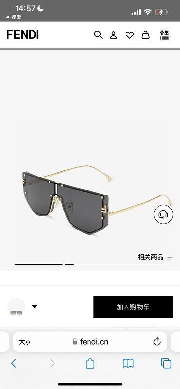 Fendi Glasses smx76