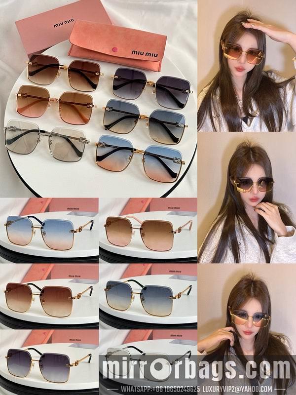 MiuMiu Glasses smx65