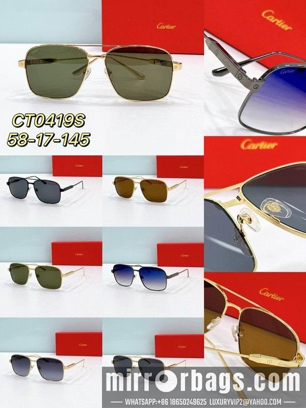 Cartier Glasses smh61