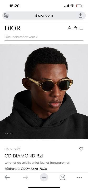 Dior Glasses smr41
