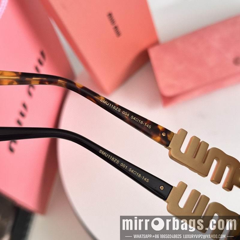 MiuMiu Glasses 03smh02