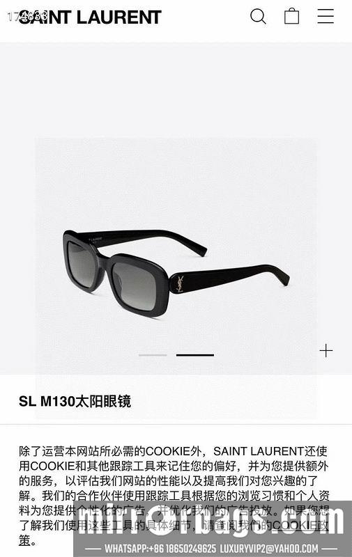 YSL Glasses 03smh15
