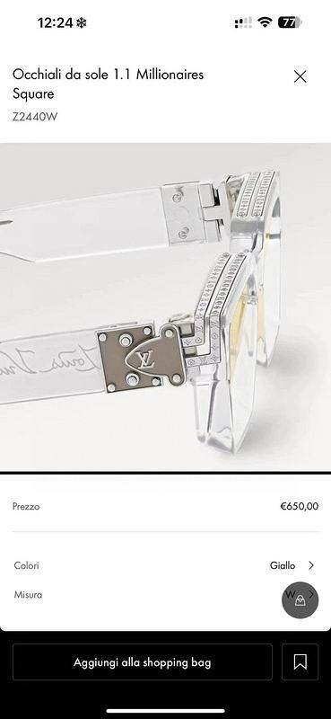 LV Glasses smr47