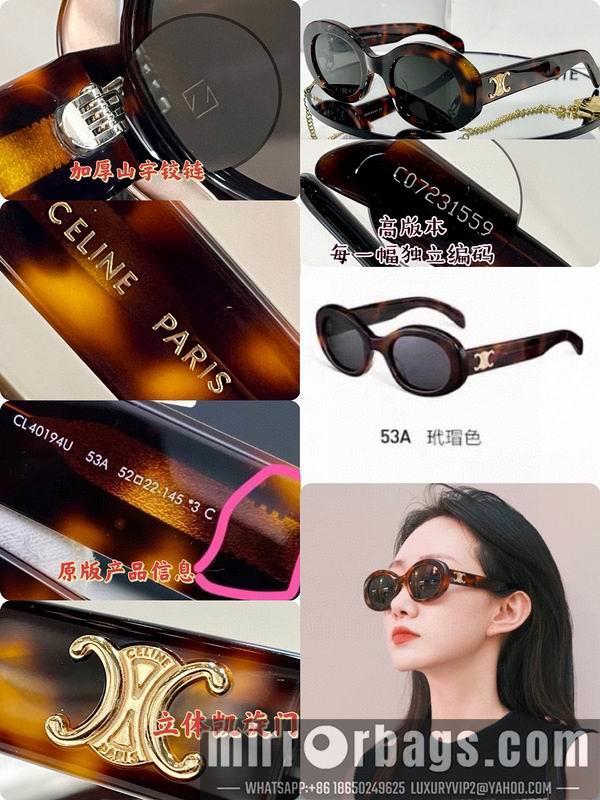 Celine Glasses smx167