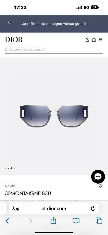 Dior Glasses smx59