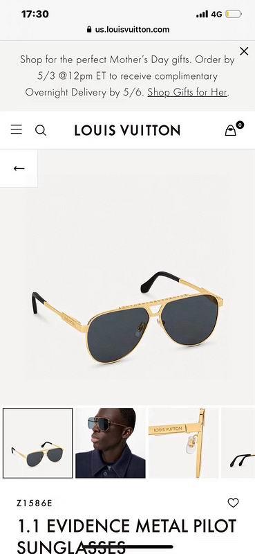 LV Glasses smr82