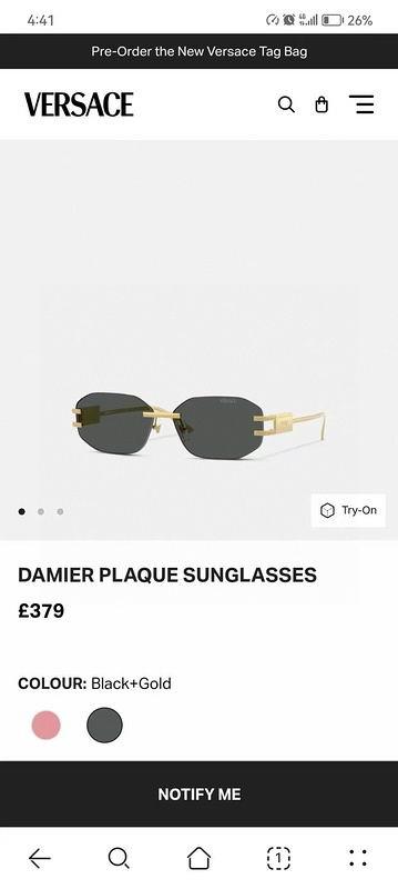 Versace Glasses 03smh04