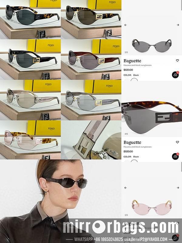 Fendi Glasses smh98