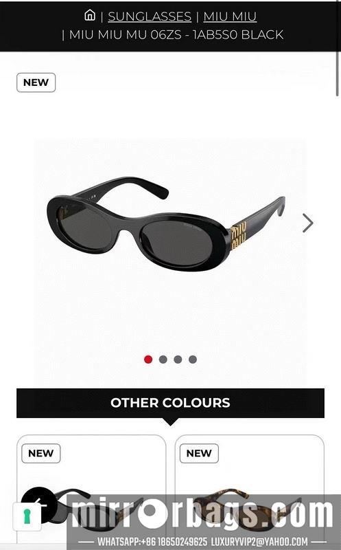 MiuMiu Glasses 03smh28