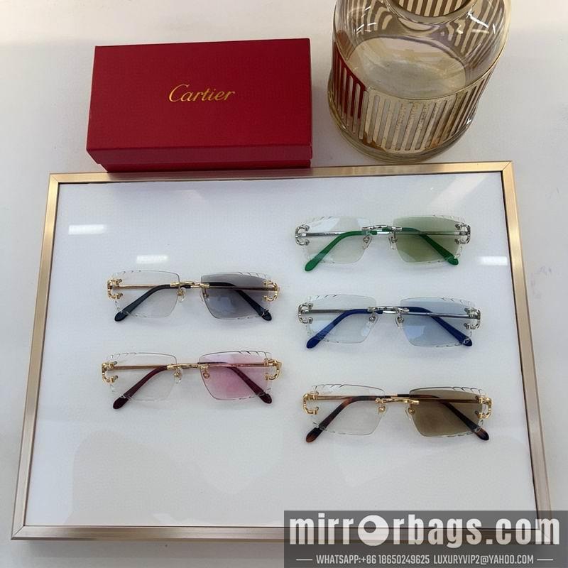 Cartier Glasses smh156