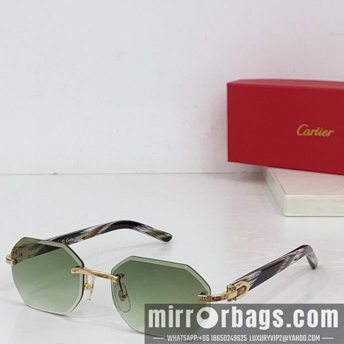 Cartier Glasses smx284