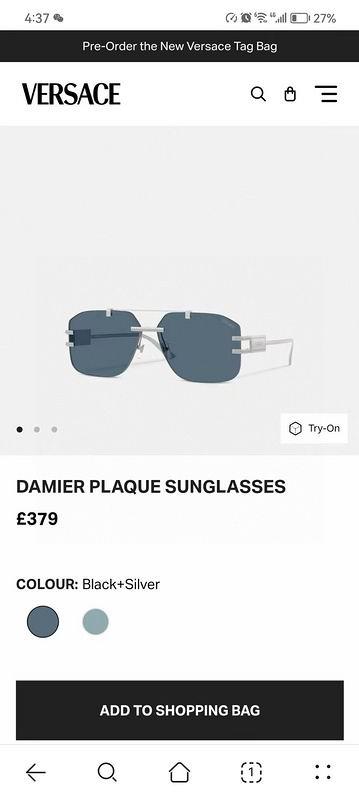 Versace Glasses 03smh03