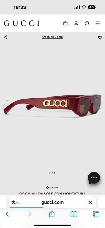 Gucci Glasses smx198