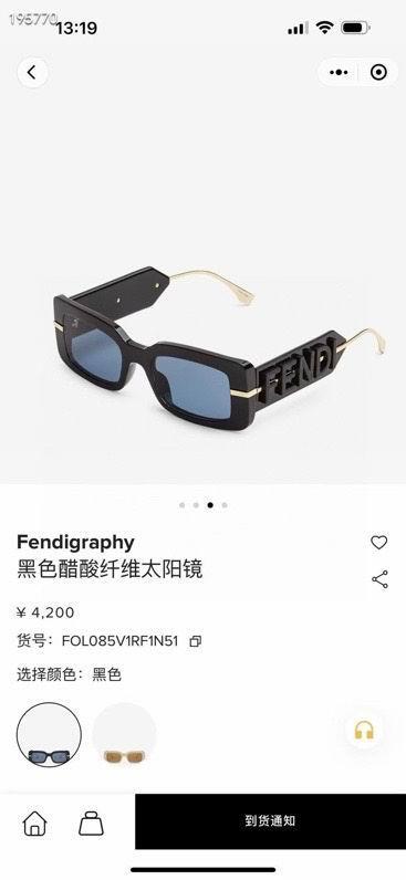 Fendi Glasses smx127