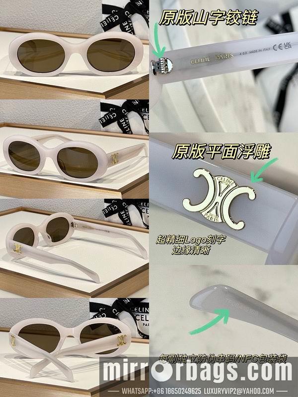 Celine Glasses smx167