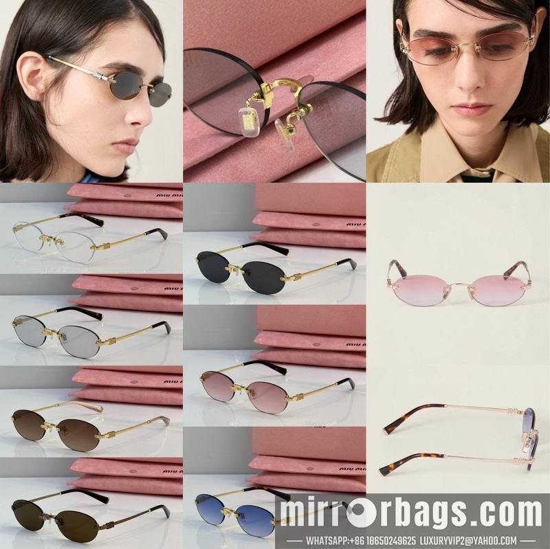 MiuMiu Glasses 03smh20