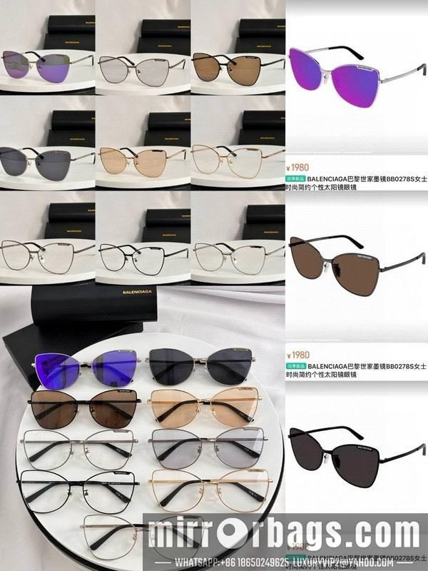 Balenciaga Glasses 03smh04