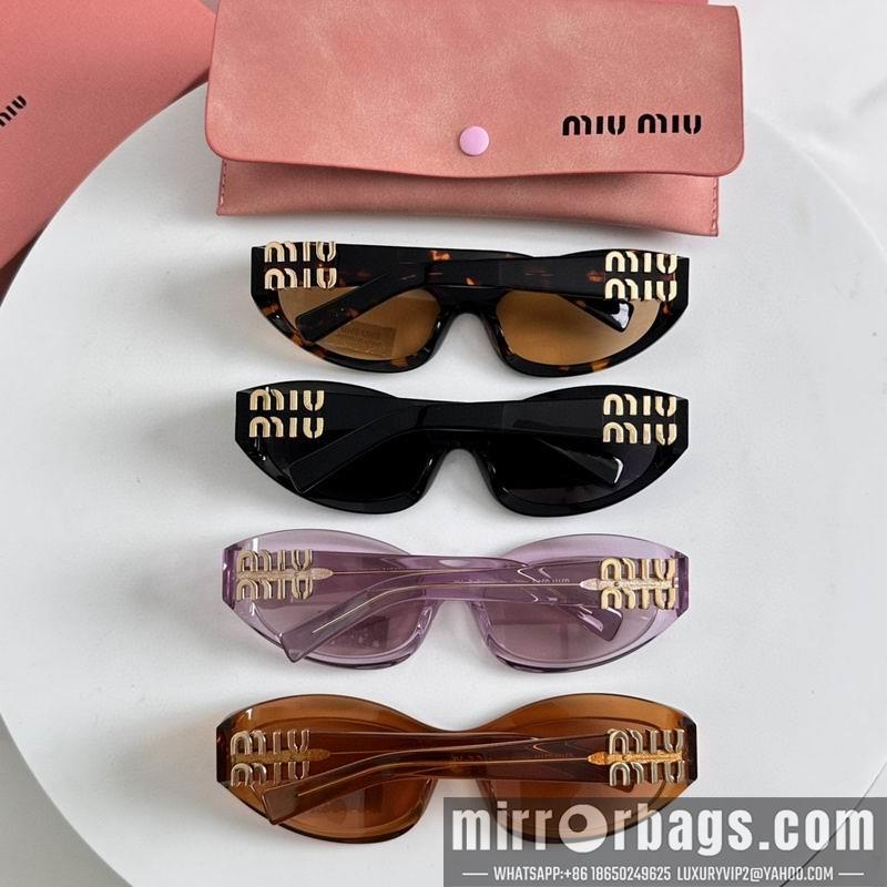 MiuMiu Glasses 03smh43