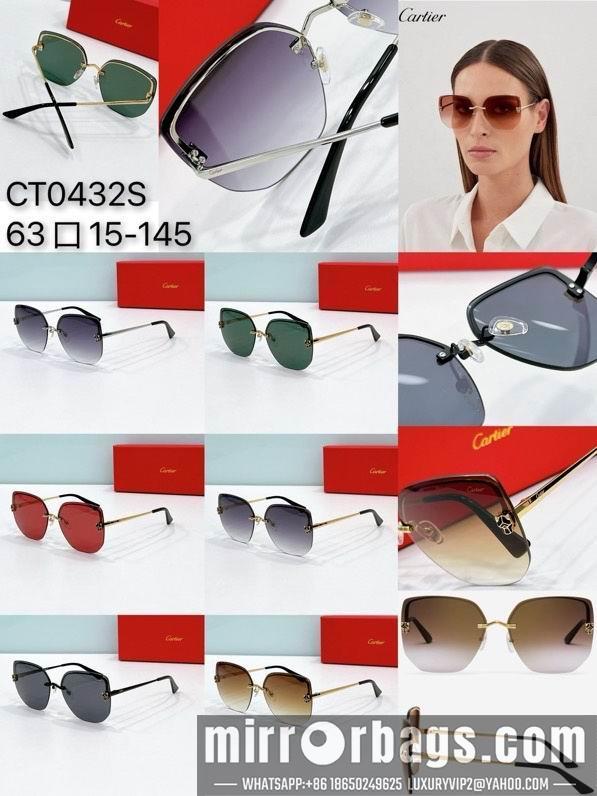 Cartier Glasses smx222