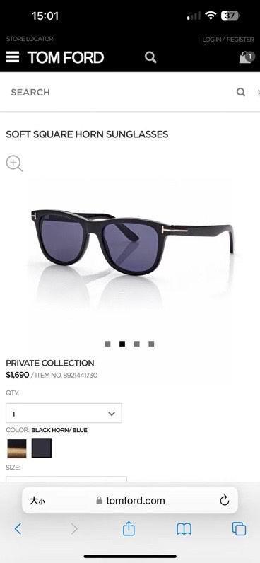 Tom Ford Glasses smx92