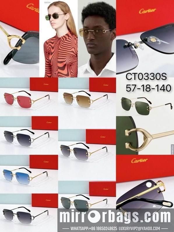 Cartier Glasses smx313
