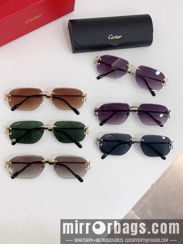 Cartier Glasses smx288