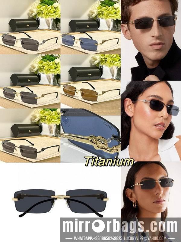 Cartier Glasses smx337