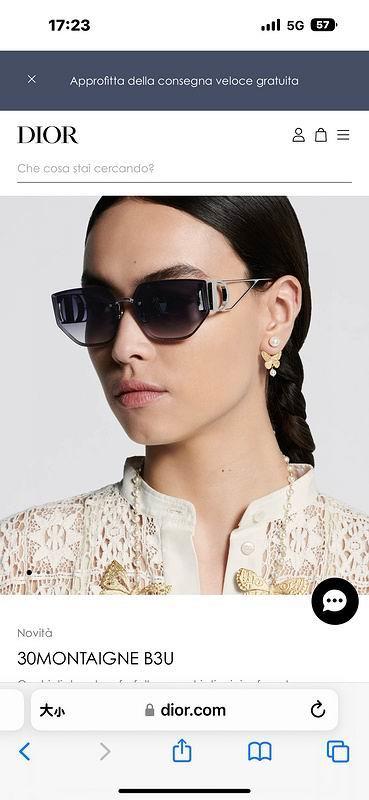 Dior Glasses smx59