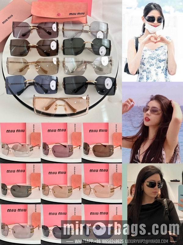 MiuMiu Glasses 03smh01