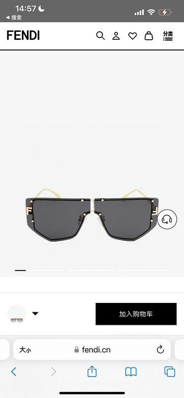 Fendi Glasses smx76