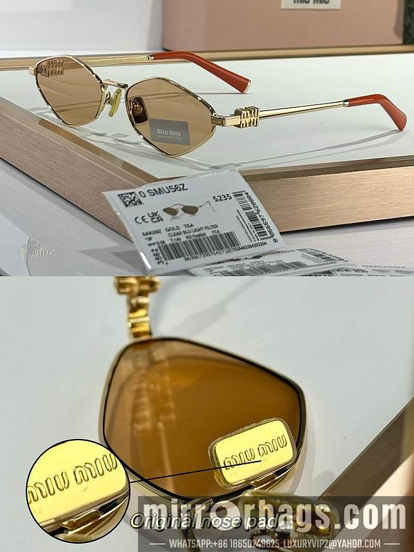 MiuMiu Glasses 03smh27