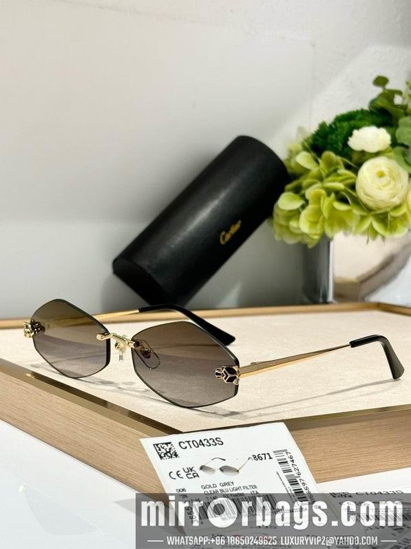 Cartier Glasses smx331